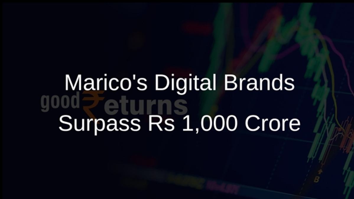 Maricos Digital Brands Surpass Rs 1,000 Crore