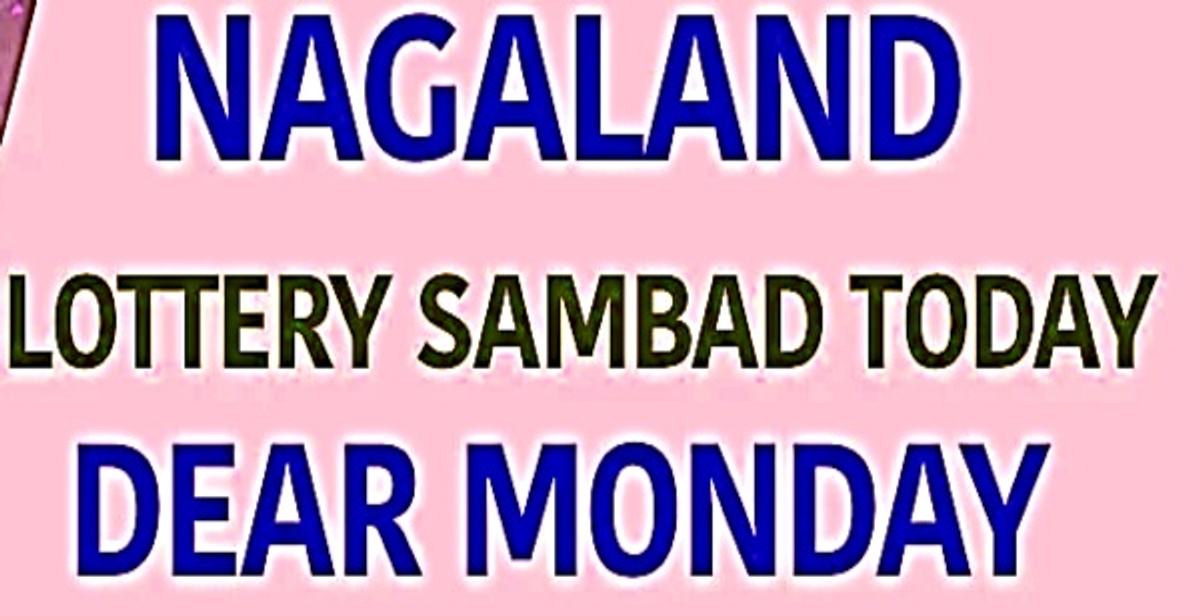 Nagaland Lottery Sambad Result Live