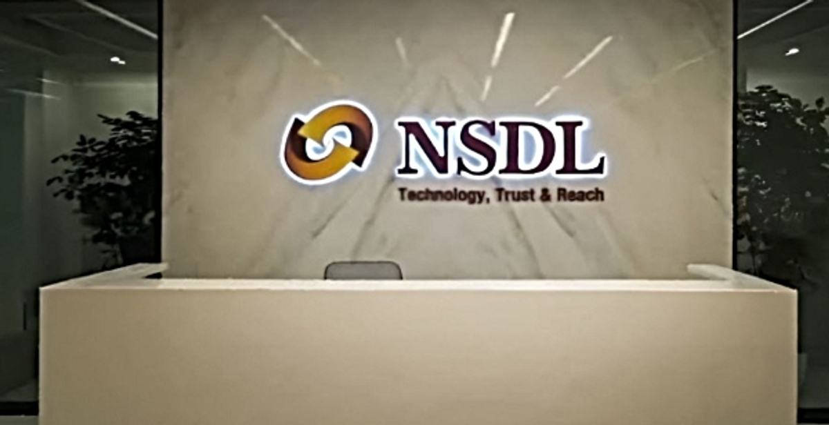 NSDL Share Price