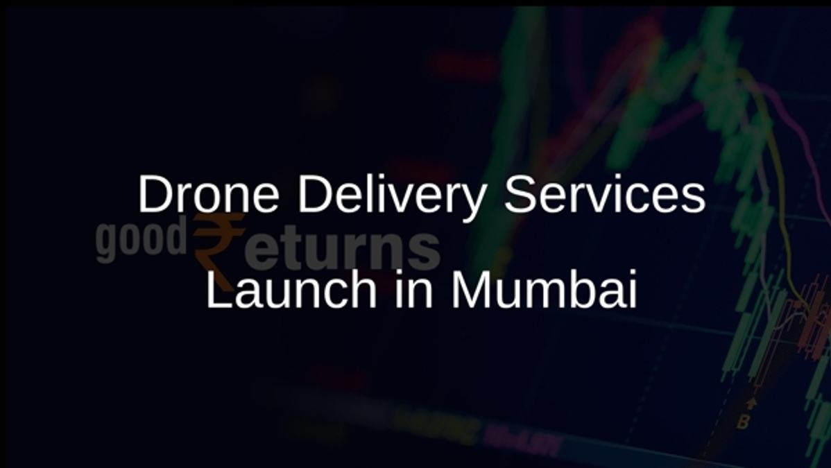 Drone Delivery Services Launch in Mumbai