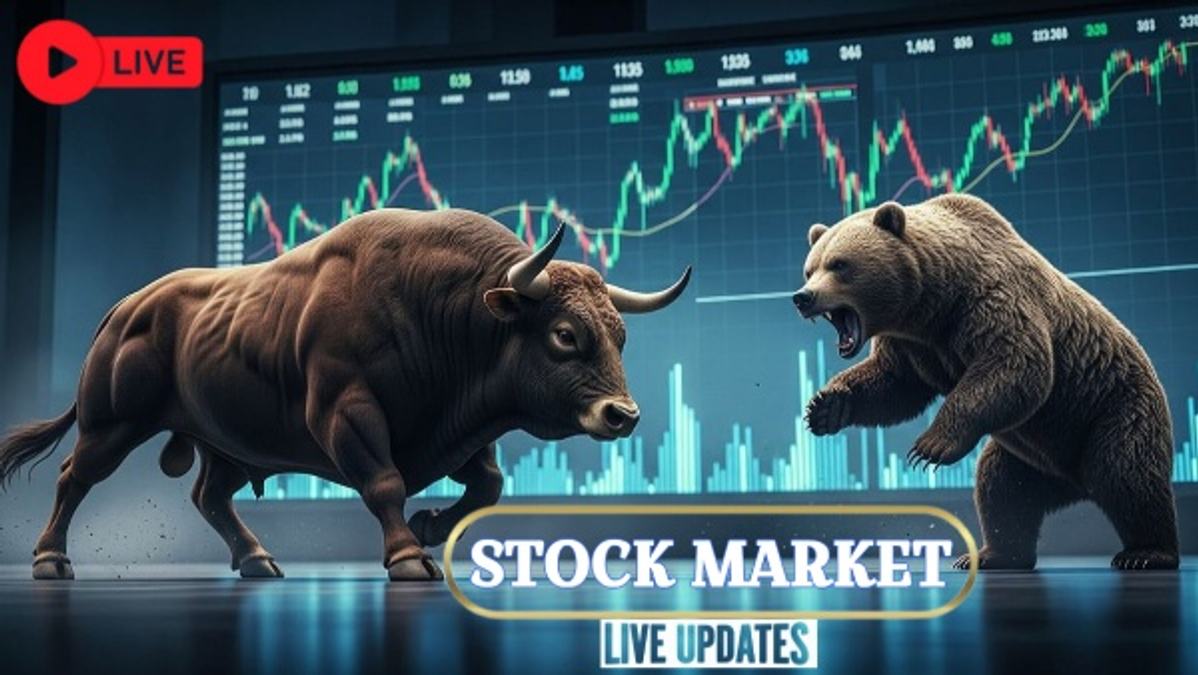 Stock Market Live Updates