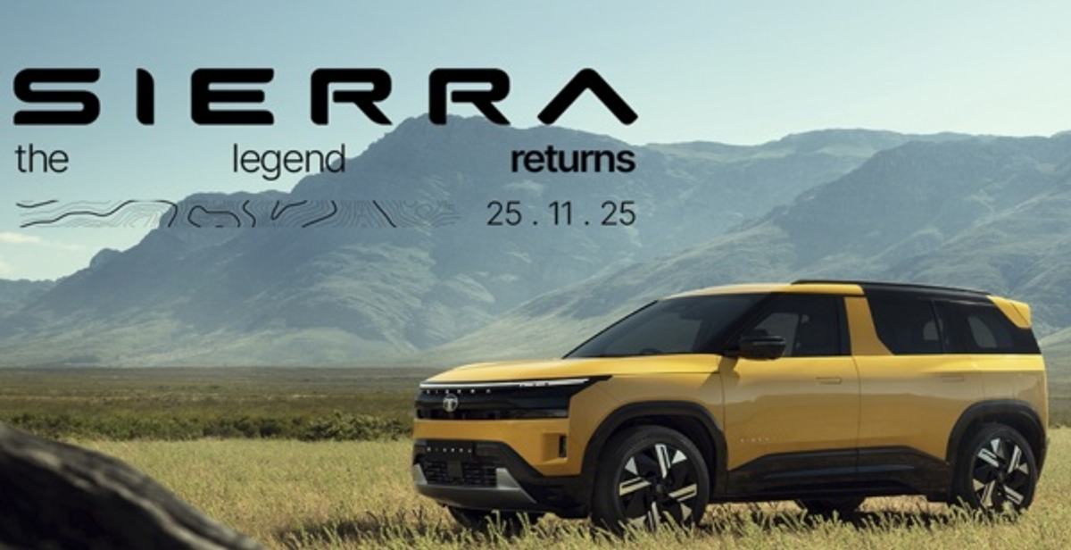 Tata Sierra Launched in India