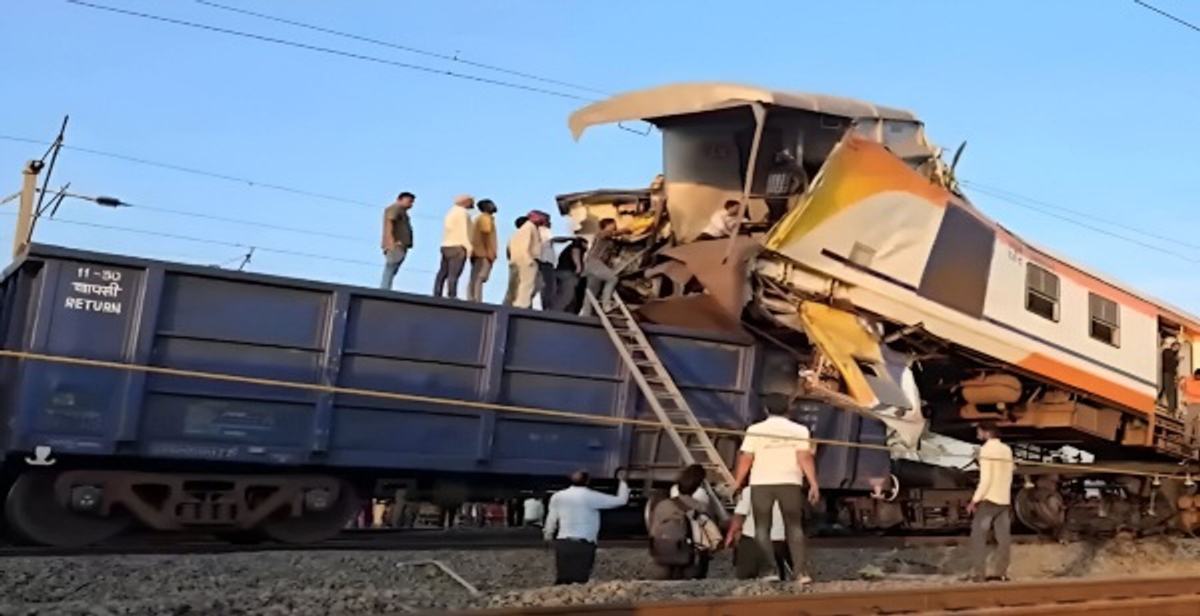 Bilaspur Train Accident