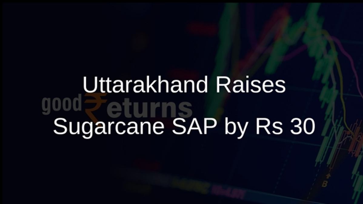 Uttarakhand Raises Sugarcane SAP by Rs 30