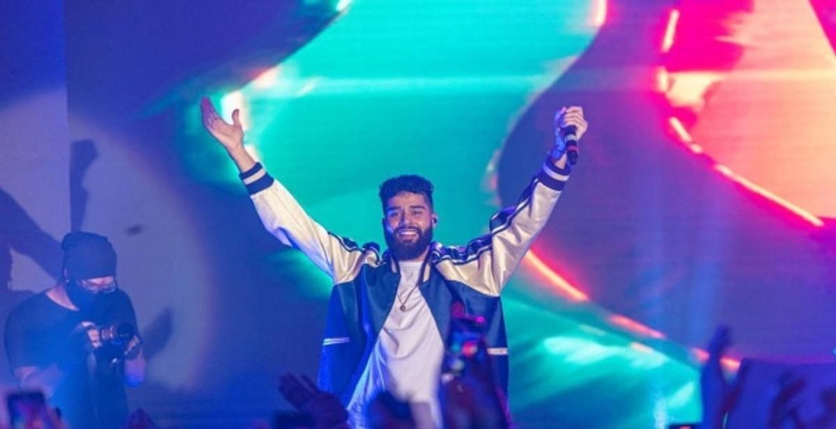 AP Dhillon Concert in Delhi