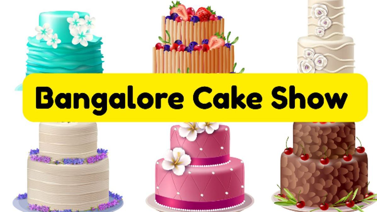 Bangalore Cake Show Today