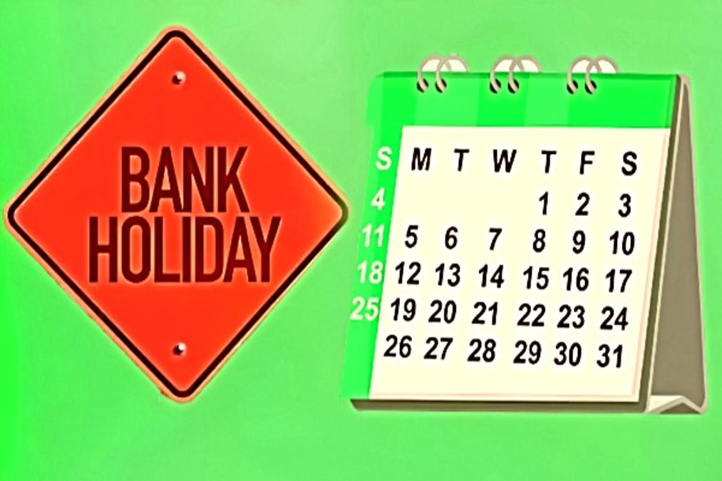 bank holidays January 2026