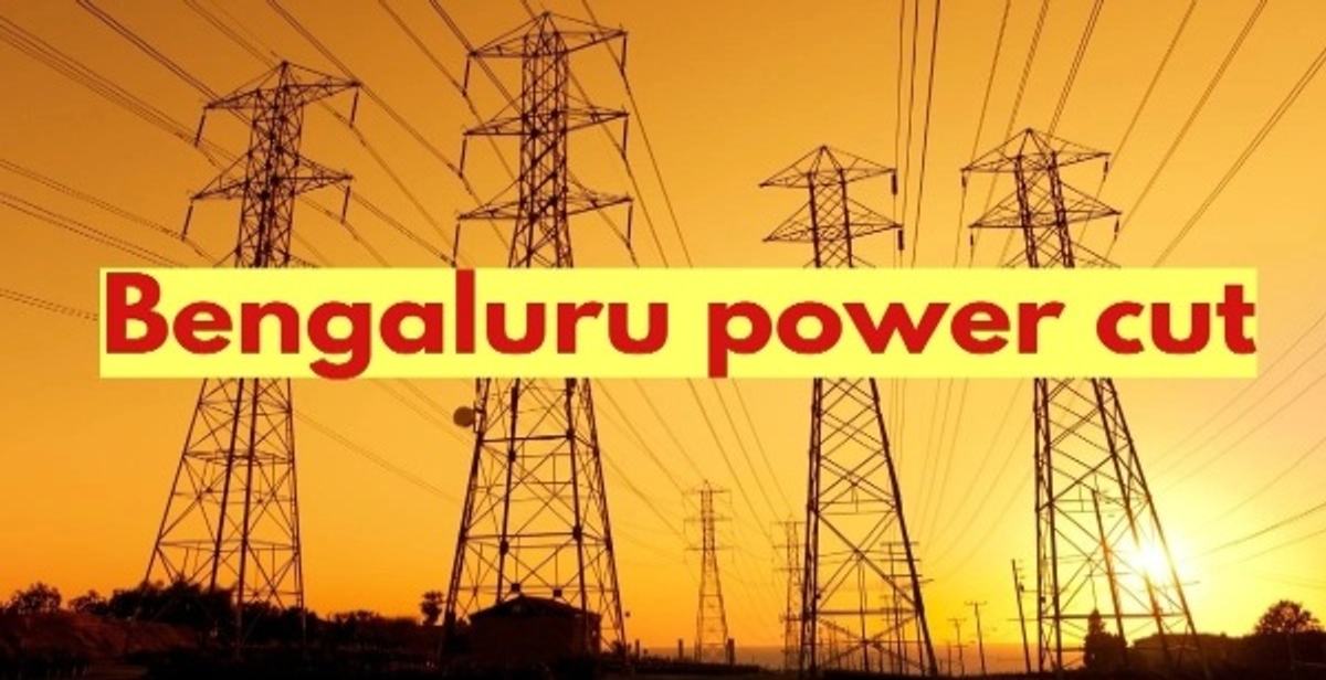 Bengaluru Power Cut Today