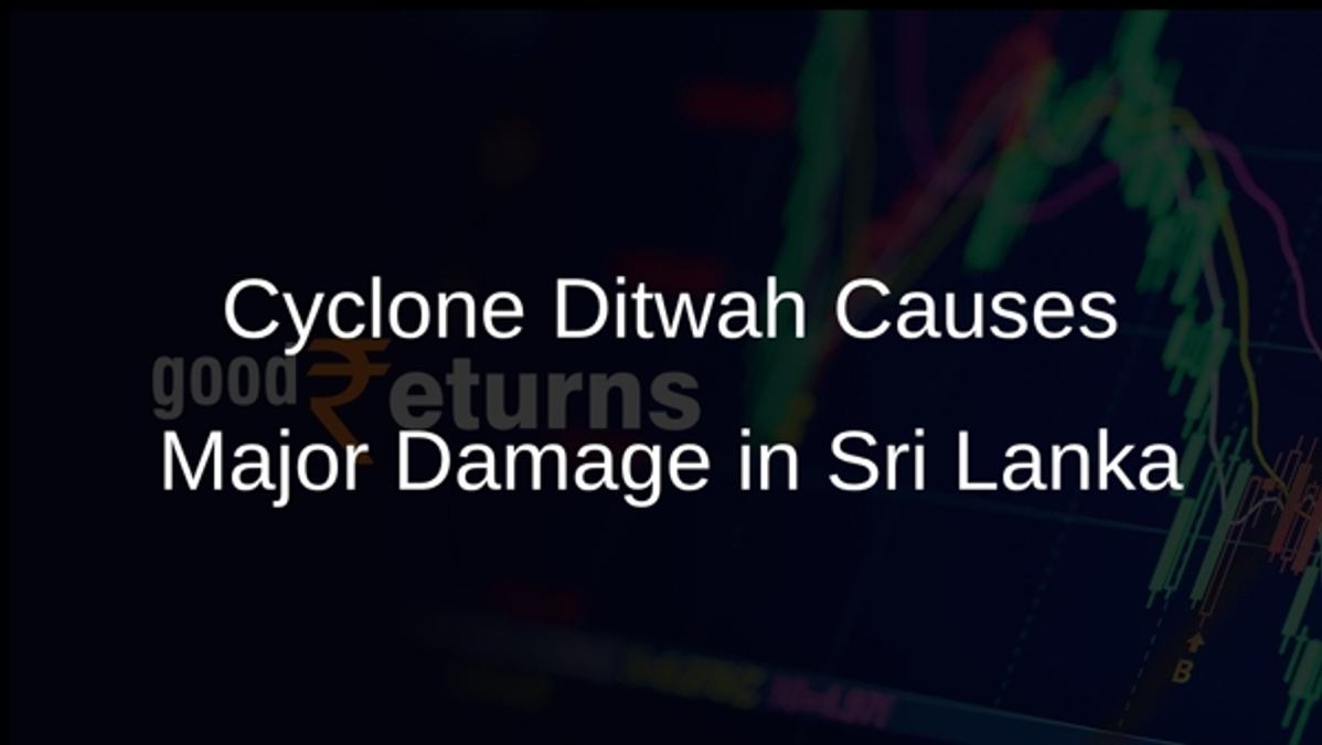 Cyclone Ditwah Causes Major Damage in Sri Lanka