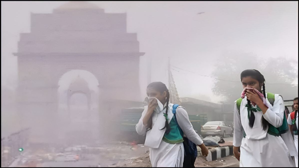 Delhi Weather Update  Orange Alert in Delhi  Noida  Ghaziabad