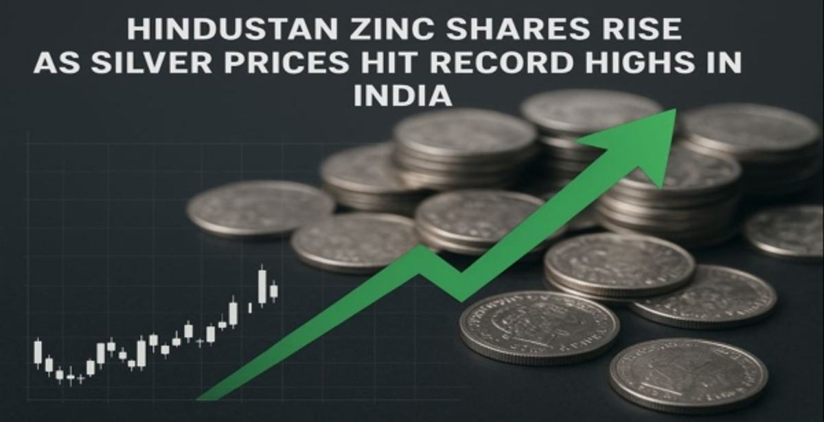 Hindustan Zinc Share Surges as Silver Prices Hit Record Highs in India