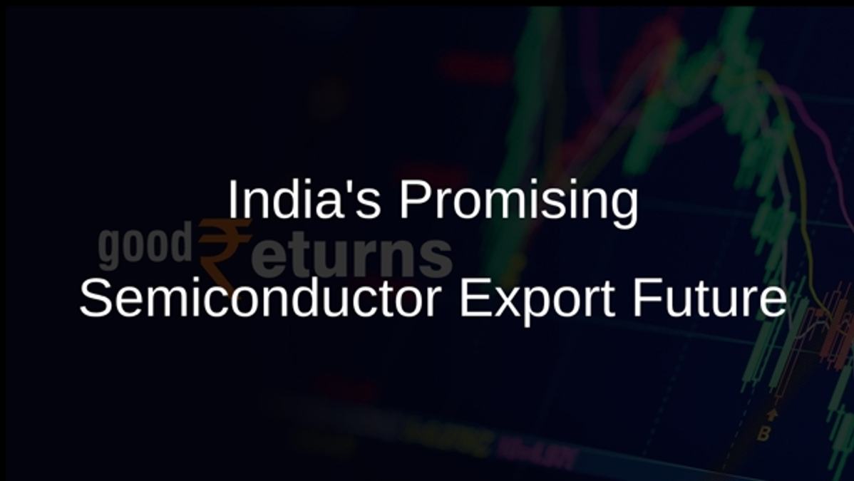 Indias Promising Semiconductor Export Future