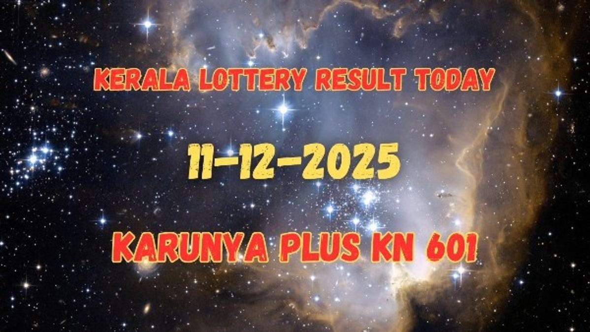 Kerala Lottery Result Today
