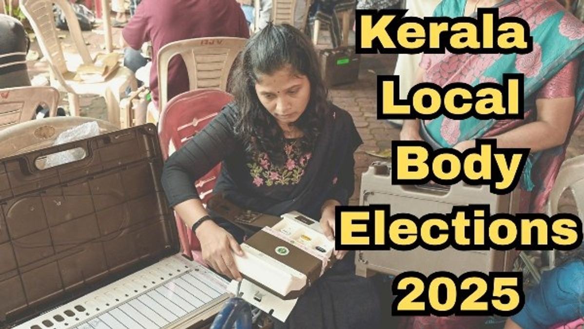 Kerala Local Body Elections 2025