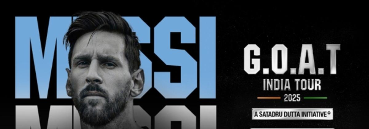 Messi GOAT India Tour 2025