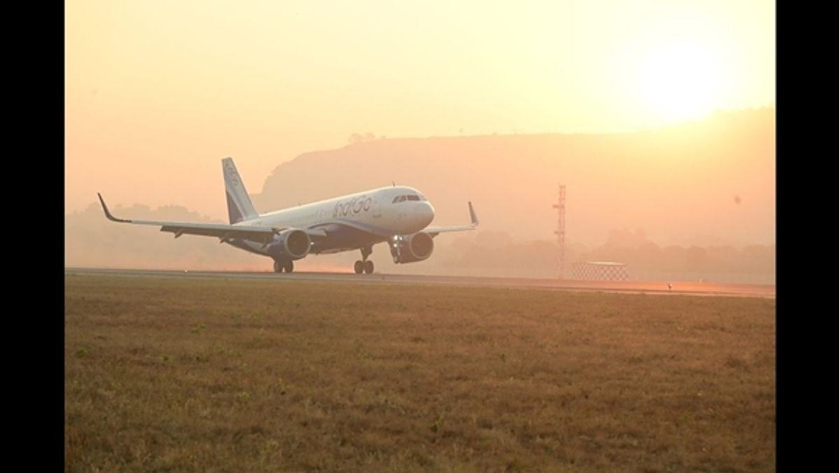 Navi Mumbai NMIA Begins Scheduled Services