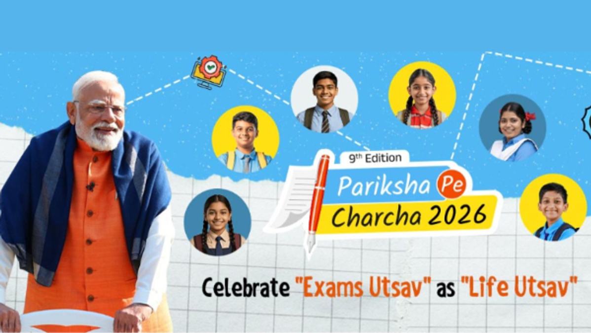 Pariksha Pe Charcha 2026