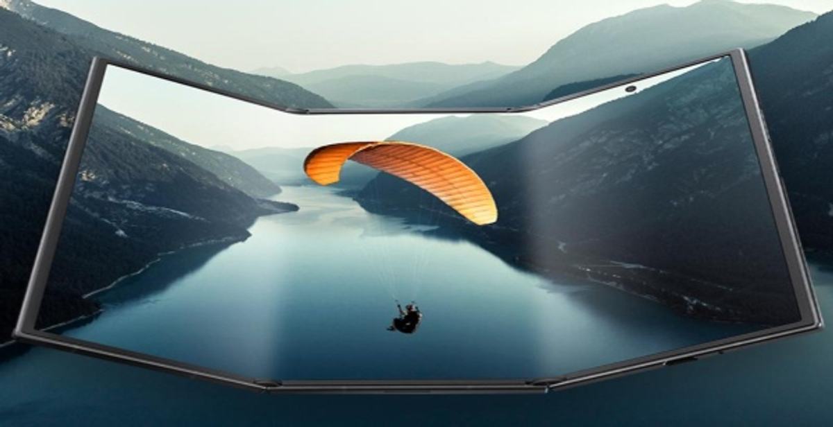Samsung Unveils Galaxy Z TriFold
