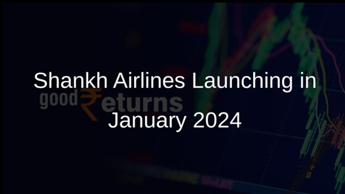 Shankh Airlines Launching in January 2024