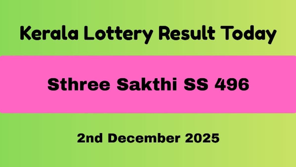 Sthree Sakthi SS 496 Result