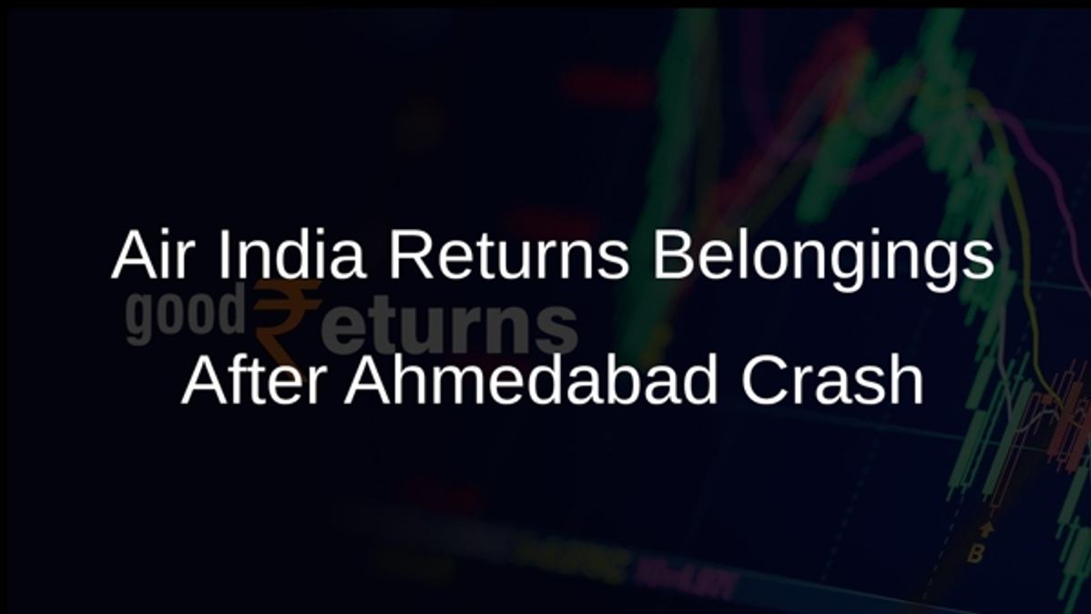 Air India Returns Belongings After Ahmedabad Crash
