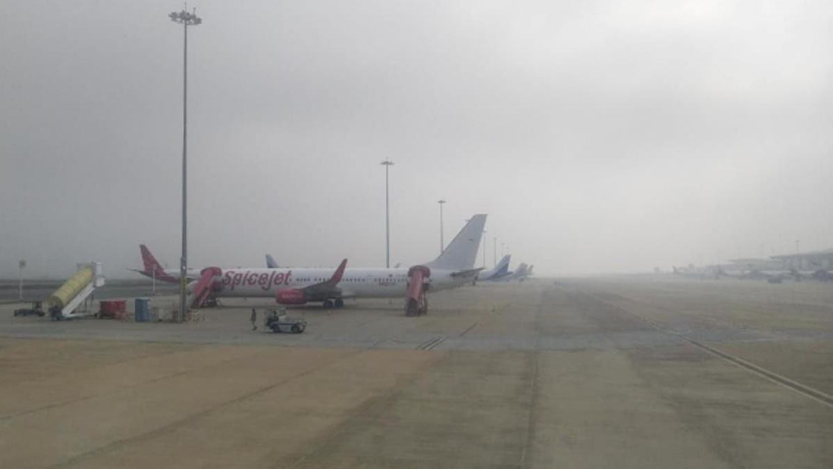 Bengaluru Fog
