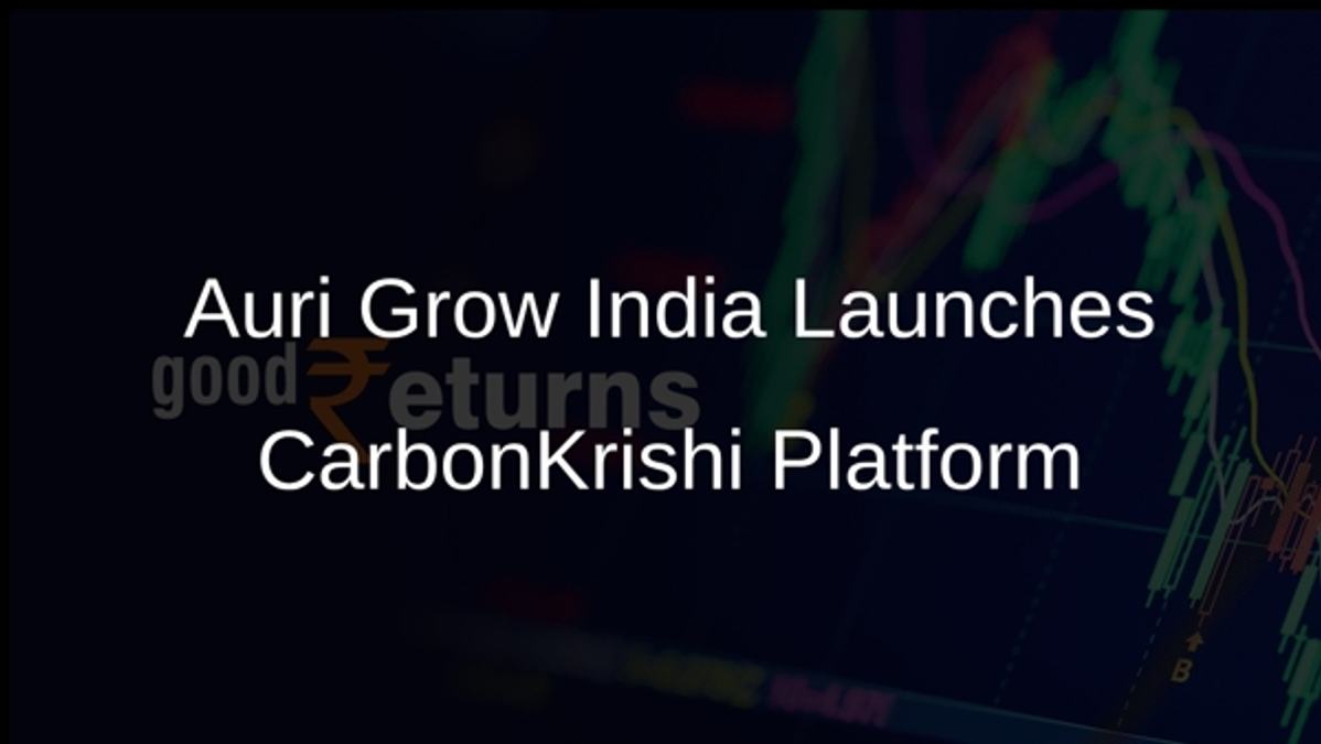 Auri Grow India Launches CarbonKrishi Platform