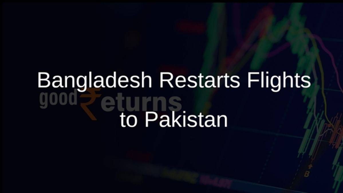 Bangladesh Restarts Flights to Pakistan