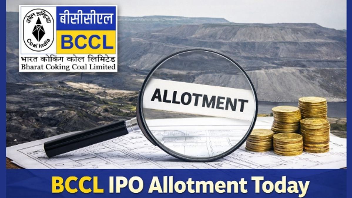 BCCL IPO Allotment Status OUT