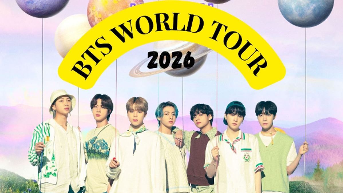 BTS World Tour 2026 12