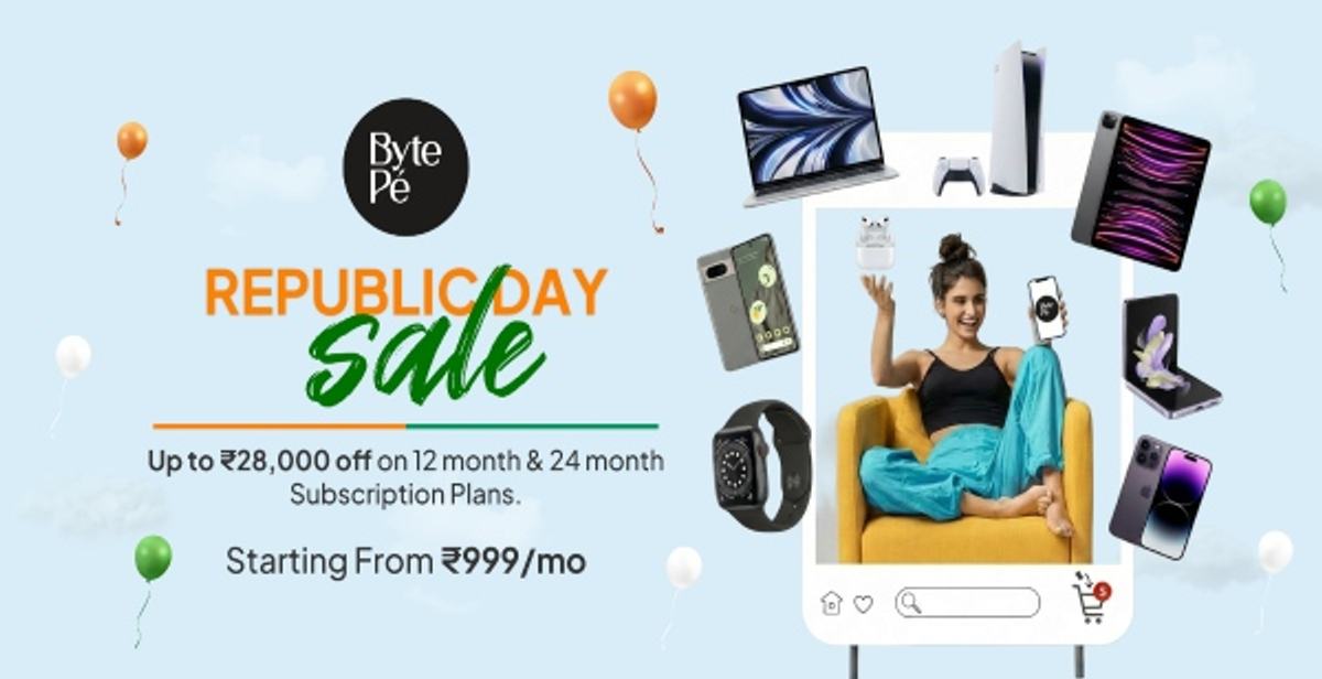 BytePe Republic Day Sale 2026
