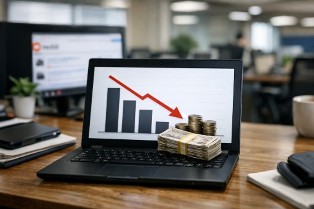 tcs salary cut