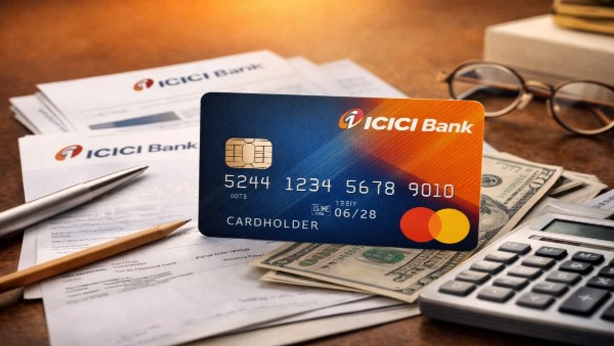 icici bank credit card