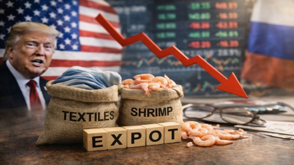 India Exports Slump as US Tariffs Hit Russia