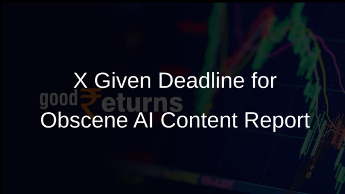 X Given Deadline for Obscene AI Content Report