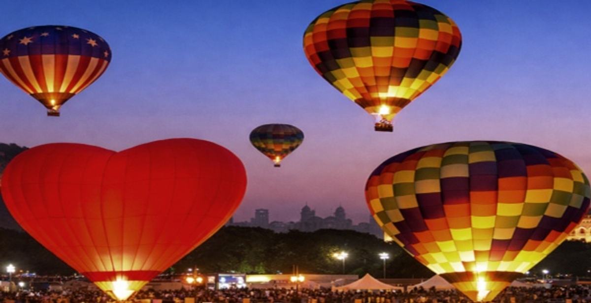 Hyderabad Hot Air Balloon Festival 2026