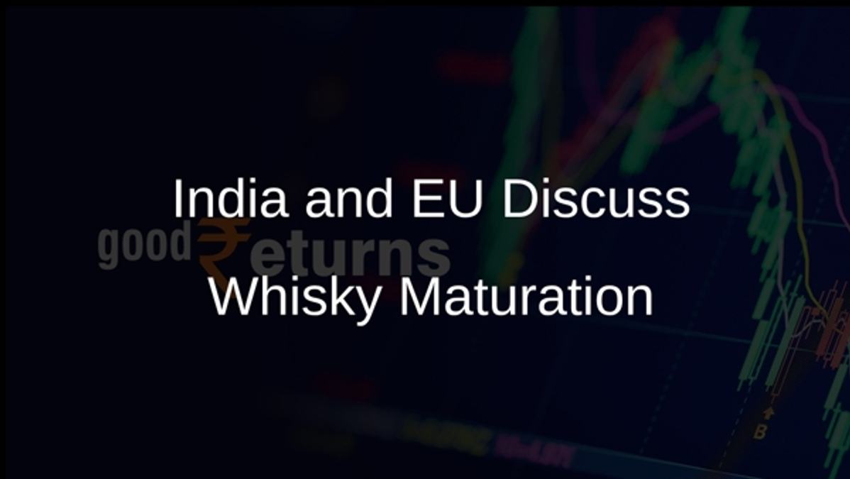 India and EU Discuss Whisky Maturation