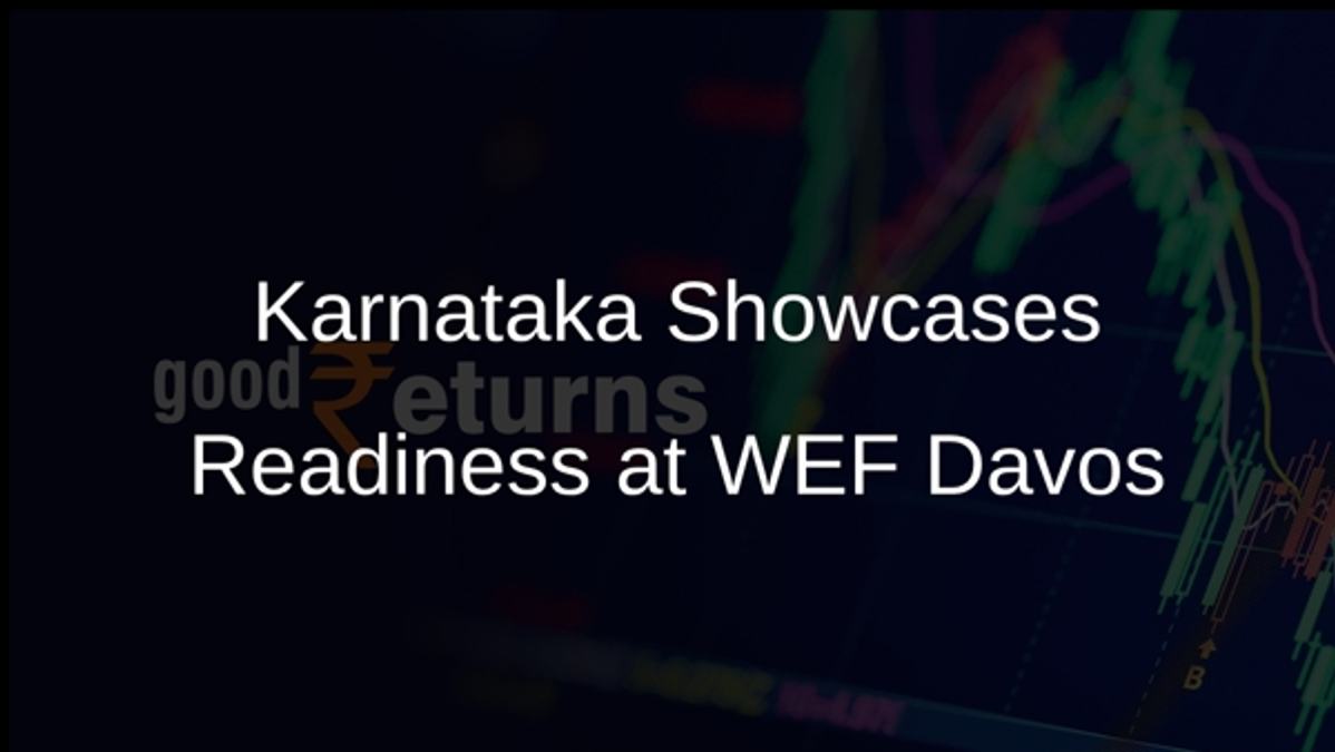 Karnataka Showcases Readiness at WEF Davos