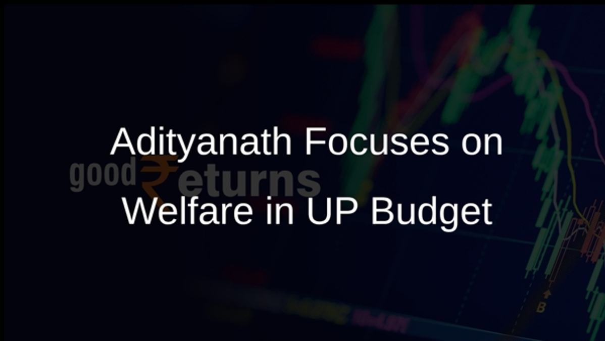 Adityanath Focuses on Welfare in UP Budget