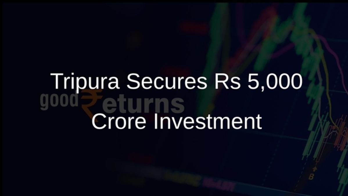 Tripura Secures Rs 5,000 Crore Investment