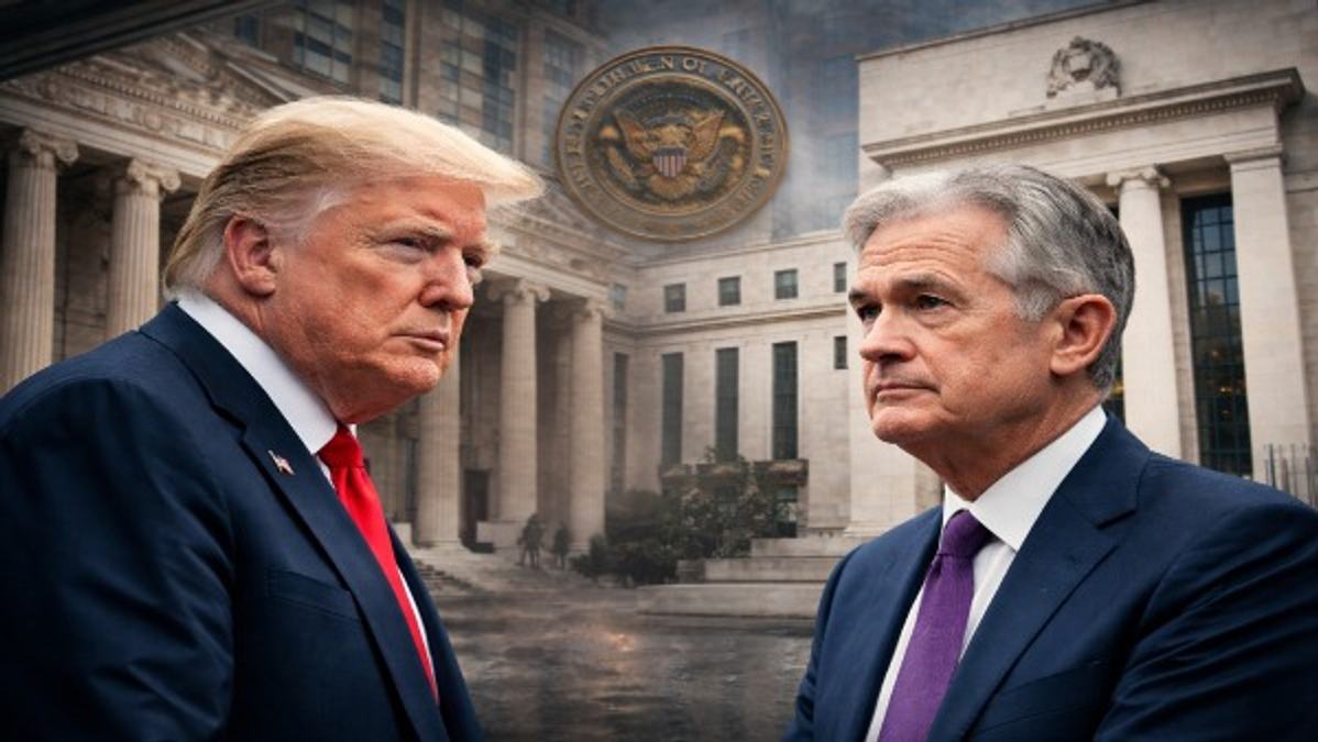 Trump-Powell
