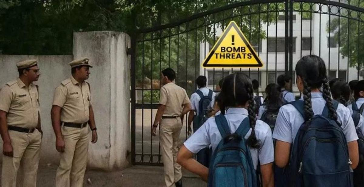 Bomb Threats To Noida Schools
