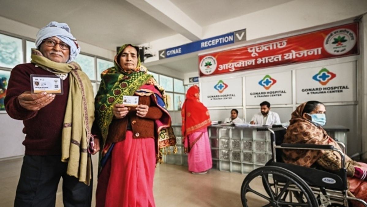 Ayushman Bharat Cashless Care Halted at BHU
