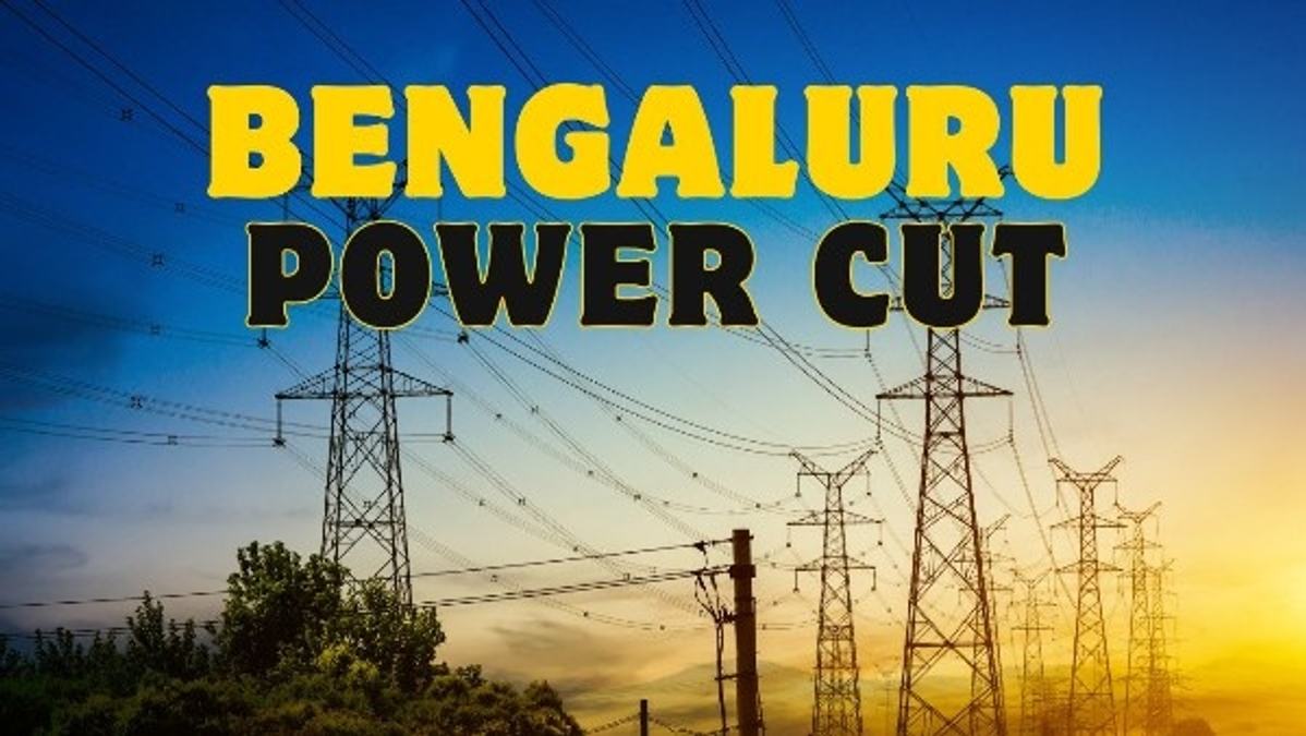 Bengaluru power cut s