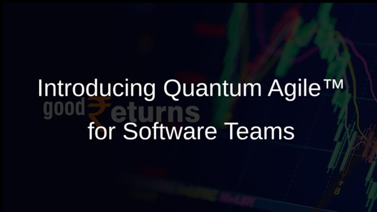 Introducing Quantum Agile™ for Software Teams