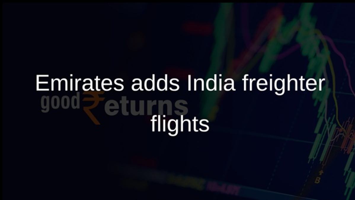 Emirates adds India freighter flights