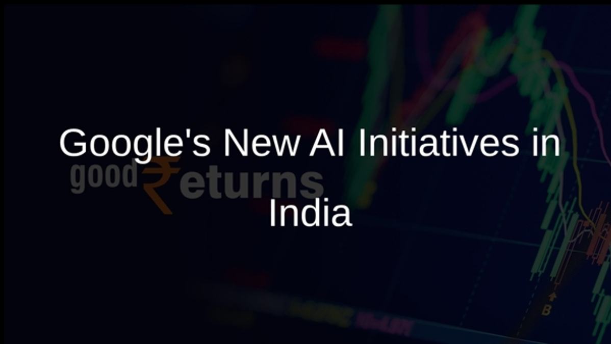 Googles New AI Initiatives in India