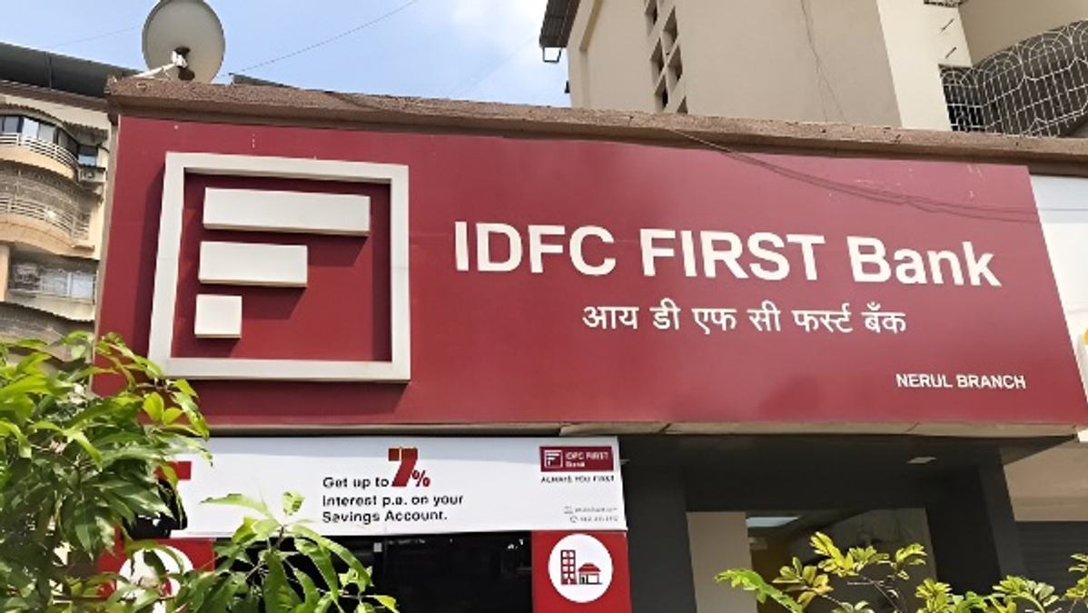 IDFC First Bank Shares