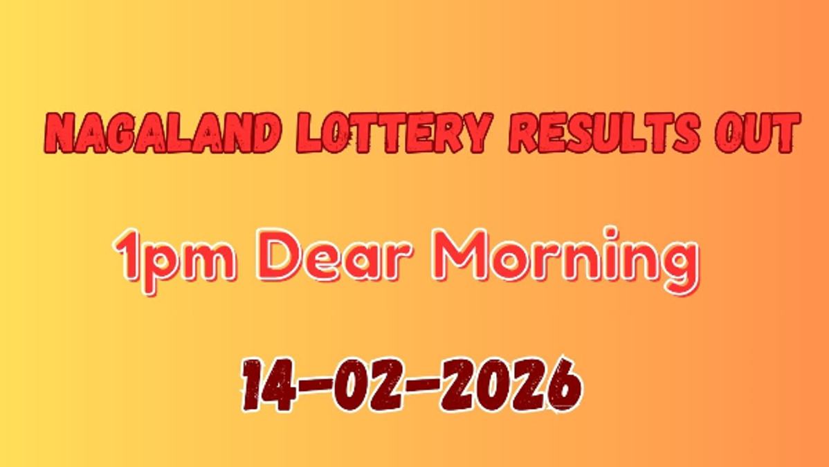 Nagaland Lottery Dear Sambad