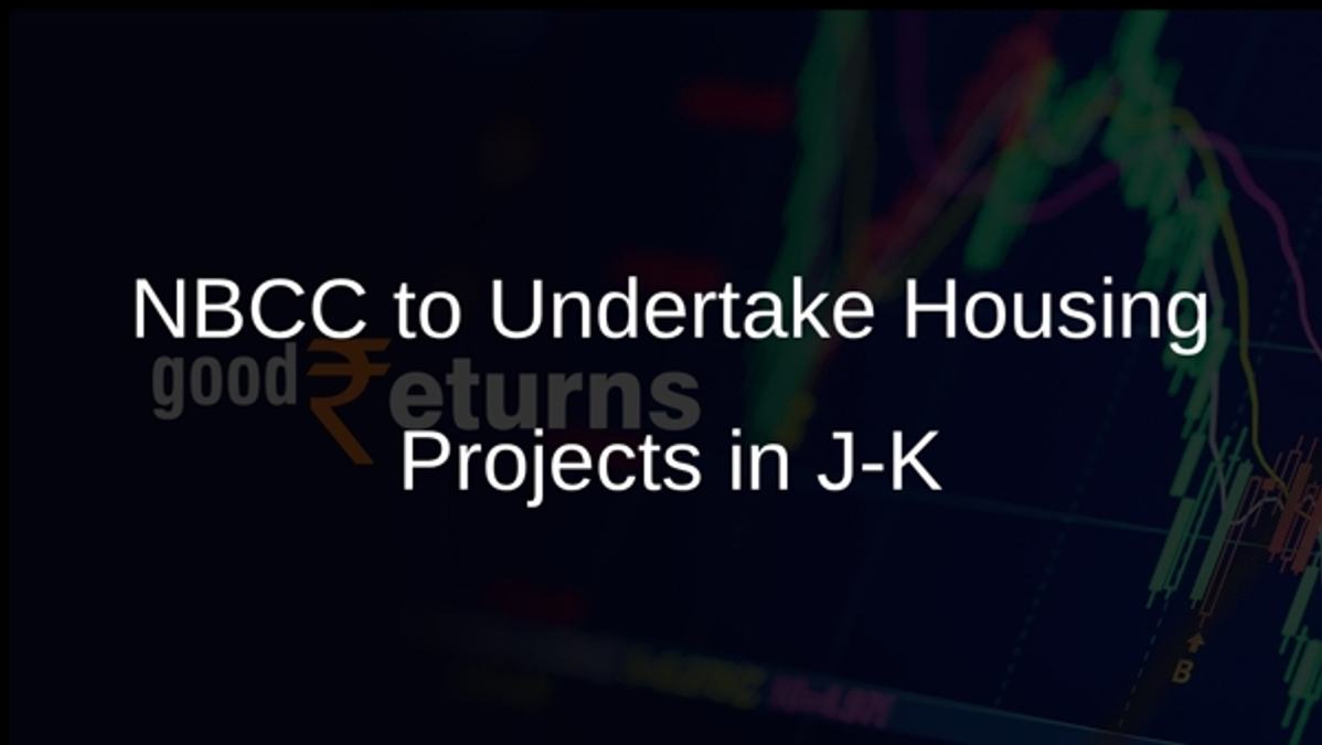 NBCC to Undertake Housing Projects in J-K